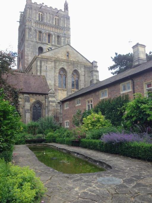 Tudor Cottage - Hidden Treasure Tewkesbury Exterior foto