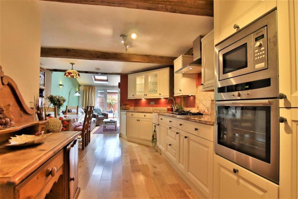 Tudor Cottage - Hidden Treasure Tewkesbury Exterior foto